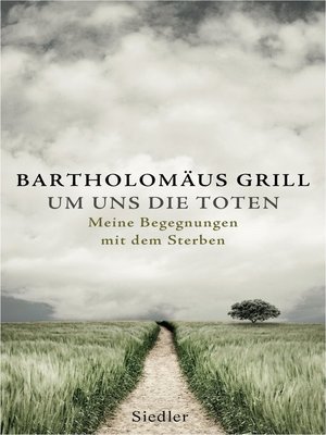 cover image of Um uns die Toten